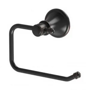 Nostalgia Toilet Roll Holder Antique | Made From Brass In Black By Phoenix by PHOENIX, a Toilet Paper Holders for sale on Style Sourcebook