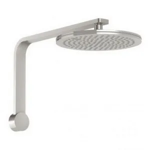 Nx Quil Round Shower Arm & Rose 250mm 3Star | Made From Brass In Brushed Nickel By Phoenix by PHOENIX, a Showers for sale on Style Sourcebook