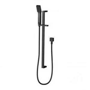 Lexi Deluxe Hand Shower On Rail 3Star | Made From Brass In Matte Black By Phoenix by PHOENIX, a Showers for sale on Style Sourcebook