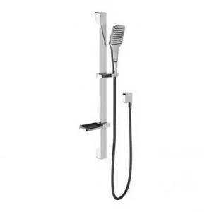 Nx Cape Rail Shower 3Star/Matte Black | Made From Brass In Chrome Finish/Black By Phoenix by PHOENIX, a Showers for sale on Style Sourcebook