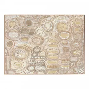 Marramarra Landscape Box Framed Canvas in 163 x 123cm by OZ Design, a Painted Canvases for sale on Style Sourcebook