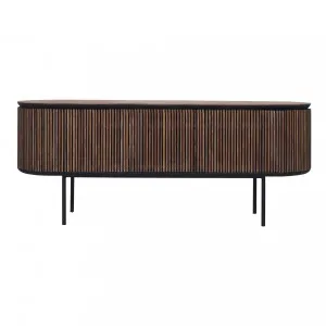 Monaco Entertainment Unit 170cm in Reclaimed Teak by OZ Design, a Entertainment Units & TV Stands for sale on Style Sourcebook