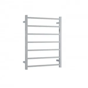 Straight Square Ladder Heated Towel Rail 12Volt 80cm x 60cm by Luxe Mirrors, a Towel Rails for sale on Style Sourcebook