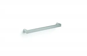 Square Single Bar Heated Rail with Curved Corners 4cm x 64cm by Luxe Mirrors, a Towel Rails for sale on Style Sourcebook