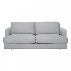Temple 3 Seater Sofa with 2 Cushions in Belfast Grey by OZ Design, a Sofas for sale on Style Sourcebook