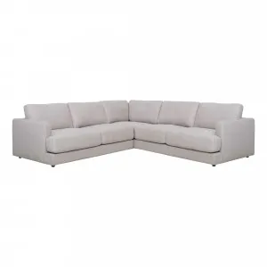 Temple Modular Sofa in Belfast Beige by OZ Design, a Sofas for sale on Style Sourcebook