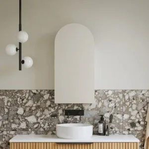 Bao Arch Shaving Cabinet 400mm by Bao Bath, a Shaving Cabinets for sale on Style Sourcebook