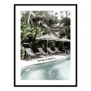 Luxe Hotel Framed Print in 95 x 133cm by OZ Design, a Prints for sale on Style Sourcebook