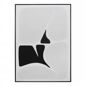 Tonal Movement 1 Box Framed Canvas in 103 x 143cm by OzDesignFurniture, a Painted Canvases for sale on Style Sourcebook
