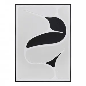 Tonal Movement 2 Box Framed Canvas in 103 x 143cm by OzDesignFurniture, a Painted Canvases for sale on Style Sourcebook