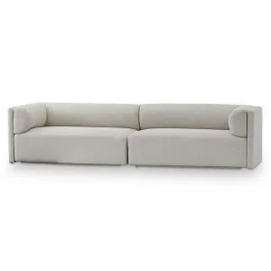Mullen 4 Seater Fabric Sofa - Sterling Sand by Interior Secrets - AfterPay Available by Interior Secrets, a Sofas for sale on Style Sourcebook
