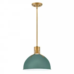 Hinkley Argo Medium Pendant Light Sage Green by Hinkley, a Pendant Lighting for sale on Style Sourcebook