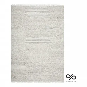Travertine Rug 155x225cm in Silver by OZ Design, a Contemporary Rugs for sale on Style Sourcebook