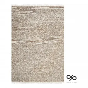 Travertine Rug 240x330cm in Brown by OZ Design, a Contemporary Rugs for sale on Style Sourcebook
