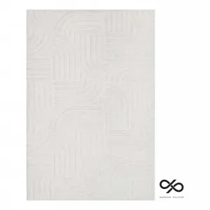 Zen Rug 155x225cm in Off White by OZ Design, a Contemporary Rugs for sale on Style Sourcebook