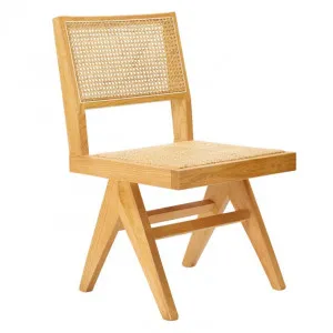 Azul Dining Armless Chair Natural and Rattan by null, a Dining Chairs for sale on Style Sourcebook