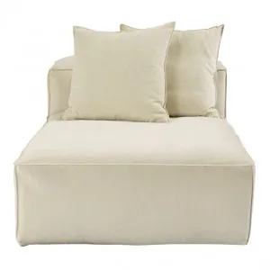 Riley Muse Flax Module Armless by null, a Sofas for sale on Style Sourcebook