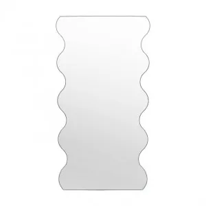Bello Floor Mirror Black - 90cm x 180cm by null, a Mirrors for sale on Style Sourcebook