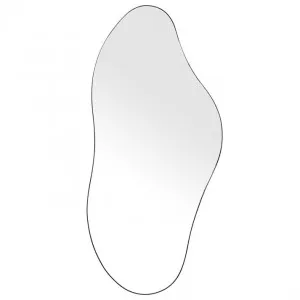 Guell Wall Mirror Black - 45cm x 98cm by null, a Mirrors for sale on Style Sourcebook