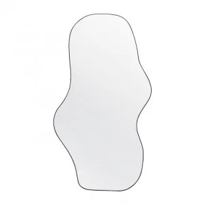 Guell Floor Mirror Black - 95cm x 170cm by null, a Mirrors for sale on Style Sourcebook