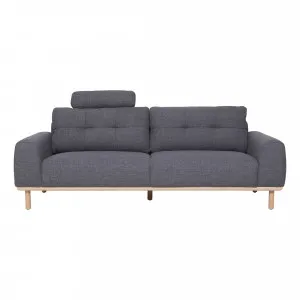 Stratton 3.5 Seater Sofa in Cloud Storm by OZ Design, a Sofas for sale on Style Sourcebook