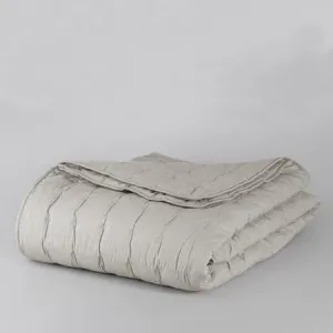 Vintage Coverlet - Beige, Double/Queen, Softwash Cotton by Canningvale, a Quilts & Bedspreads for sale on Style Sourcebook