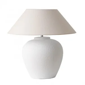 Belvedere Table Lamp White by null, a Lighting for sale on Style Sourcebook