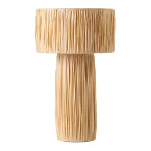 Seseh Table Lamp Rattan by null, a Lighting for sale on Style Sourcebook