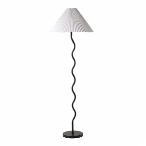 Pontu Floor Lamp Black by null, a Lighting for sale on Style Sourcebook