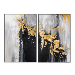 Goldblum Painting 100 x 150 by Merlino, a Painted Canvases for sale on Style Sourcebook