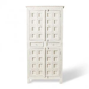 Zarna Cabinet - 93 x 45 x 192cm by null, a Sideboards, Buffets & Trolleys for sale on Style Sourcebook