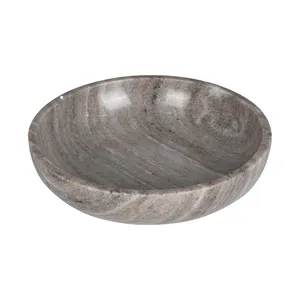 Bellagio Morchana Marble Bowl Round - 26cm by null, a Decor for sale on Style Sourcebook