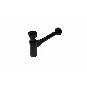 Subway Bottle Trap 40mm In Matte Black By ADP by ADP, a Traps & Wastes for sale on Style Sourcebook