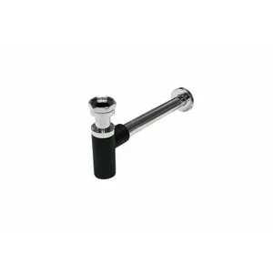 Subway Bottle Trap 40mm Matte Black/Chrome In Black/Chrome Finish By ADP by ADP, a Traps & Wastes for sale on Style Sourcebook