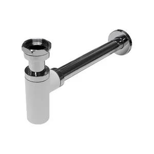 Subway Bottle Trap 40mm White/Chrome In Chrome Finish/White By ADP by ADP, a Traps & Wastes for sale on Style Sourcebook