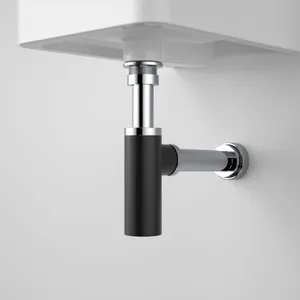 Eco Noir Bottle Trap 40mm | Made From Brass In Black By Caroma by Caroma, a Traps & Wastes for sale on Style Sourcebook