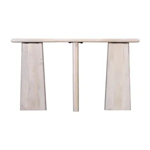 Ulta Console Table Mango Wood - White by null, a Console Table for sale on Style Sourcebook