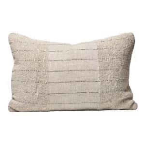 Mayla Handwoven Linen Cushion  |  Filled Cushion 40x60cm  |  Eadie Lifestyle by null, a Cushions, Decorative Pillows for sale on Style Sourcebook