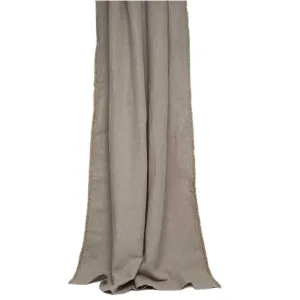 Luca® Boho Linen Curtain in Natural | Eadie Lifestyle by null, a Curtains for sale on Style Sourcebook