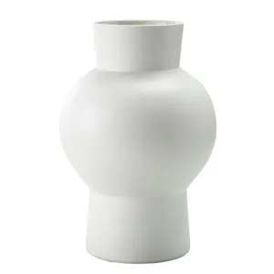 Zola Vase White - 34cm by null, a Vases & Jars for sale on Style Sourcebook
