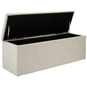 Milton Blanket Box Sea Pearl by null, a Baskets & Boxes for sale on Style Sourcebook