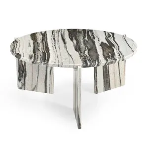 Capello Panda White Marble Coffee Table by null, a Coffee Table for sale on Style Sourcebook