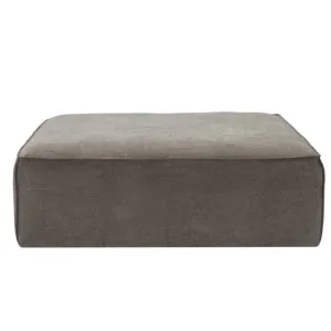 Riley Muse Mink Modular Big Ottoman by null, a Ottomans for sale on Style Sourcebook