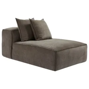 Riley Muse Mink Module Chaise by null, a Sofas for sale on Style Sourcebook