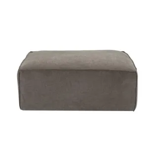 Riley Muse Mink Modular Small Ottoman by null, a Ottomans for sale on Style Sourcebook