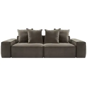 Riley Muse Mink Modular Sofa - 2 Seater by null, a Sofas for sale on Style Sourcebook