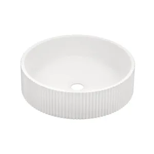 Namika Basin Sink • Matte White by ABI Interiors Pty Ltd, a Basins for sale on Style Sourcebook