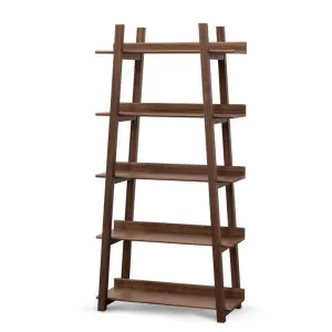 Mayson Bookshelf - Walnut Oak by Interior Secrets - AfterPay Available by Interior Secrets, a Bookshelves for sale on Style Sourcebook