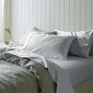 Accessorize Light Grey 1000 Thread Count Cotton Sateen Sheet Set by null, a Sheets for sale on Style Sourcebook