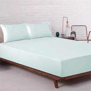 Bambury Plain Dyed Fitted Sheet Bonus Pack by null, a Sheets for sale on Style Sourcebook